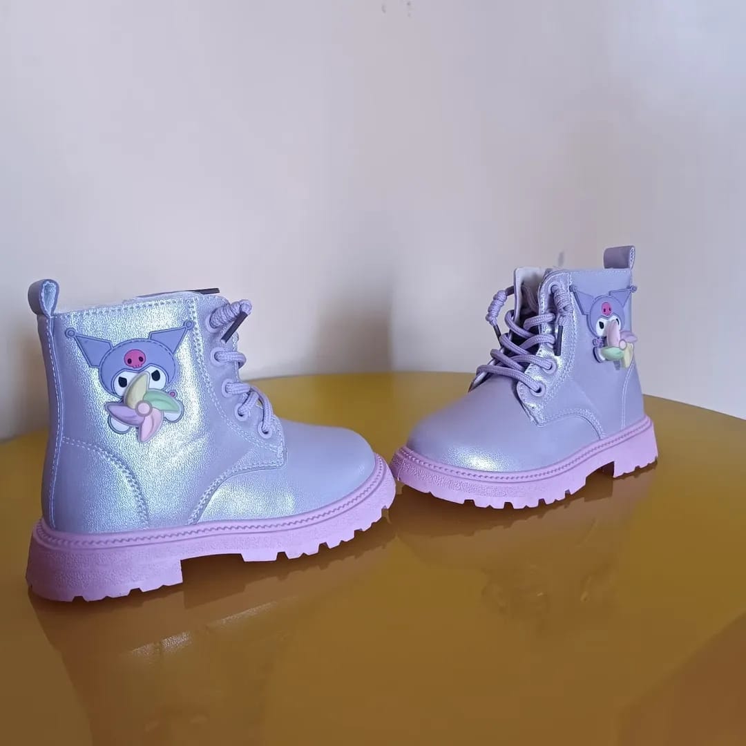 Purple Boots
